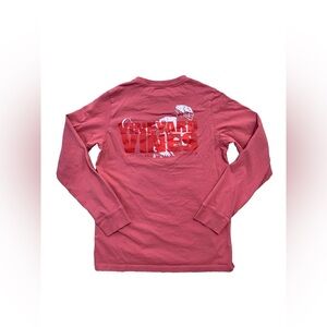 Vineyard Vines Size Small, 8-10, Lacrosse Long sleeve Pocket Tee